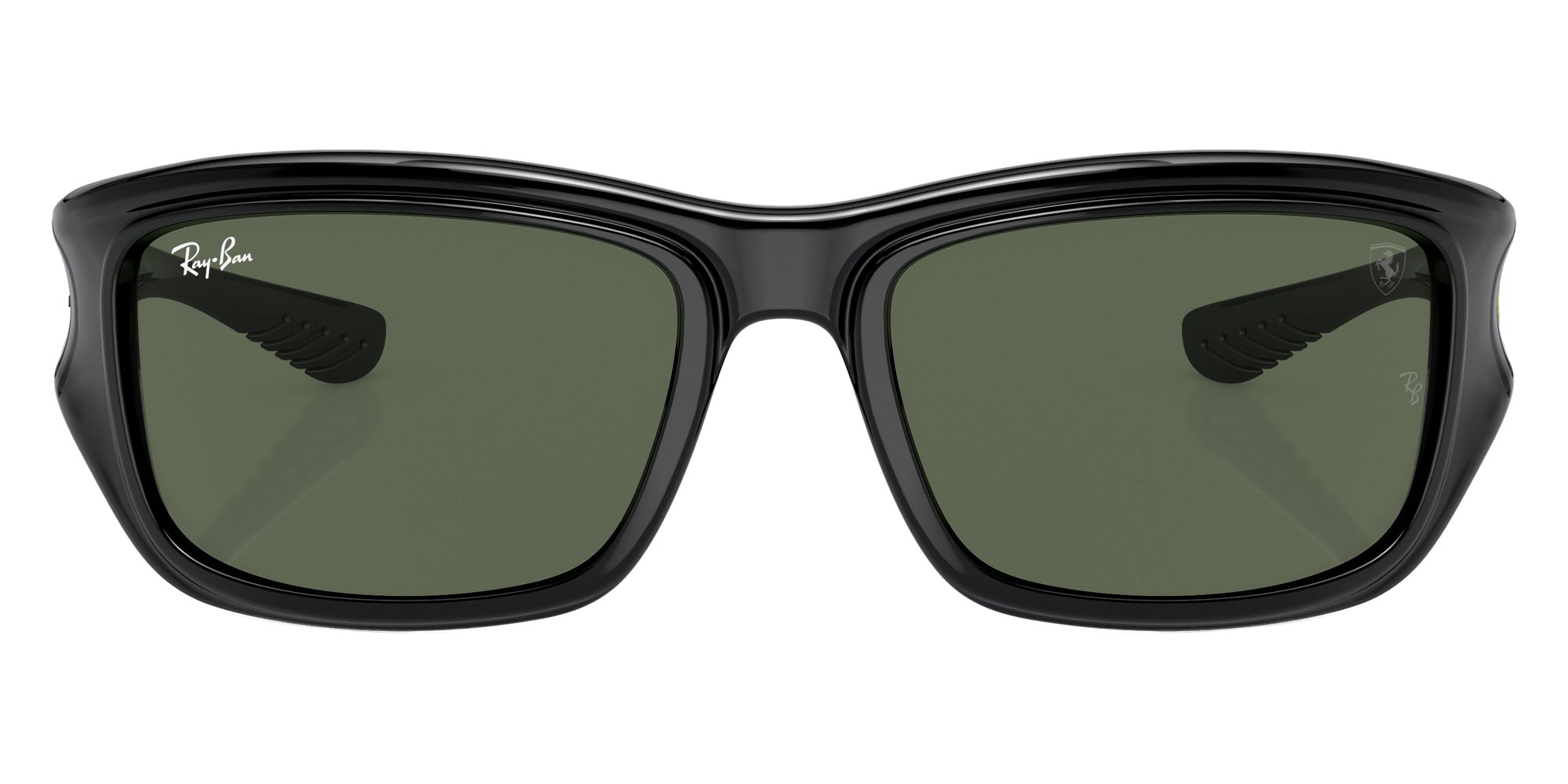 Ray-Ban RB4405M Scuderia Ferrari Collection F65071 59 - Black / Dark Green #id:rb4405mf65071_s:102100