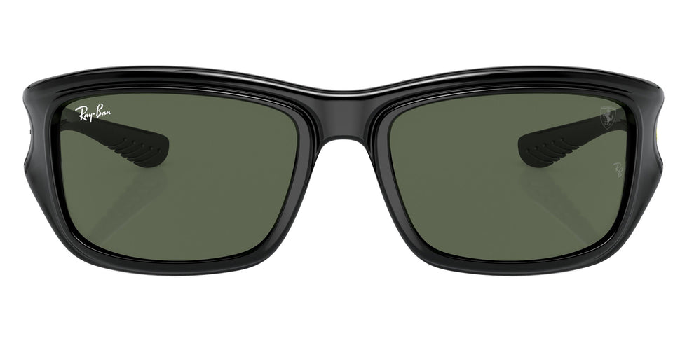 Ray-Ban RB4405M Scuderia Ferrari Collection F65071 59 - Black / Dark Green #id:rb4405mf65071_s:102100
