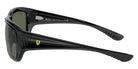 Ray-Ban RB4405M Scuderia Ferrari Collection F65071 59 - Black / Dark Green #id:rb4405mf65071_s:102110