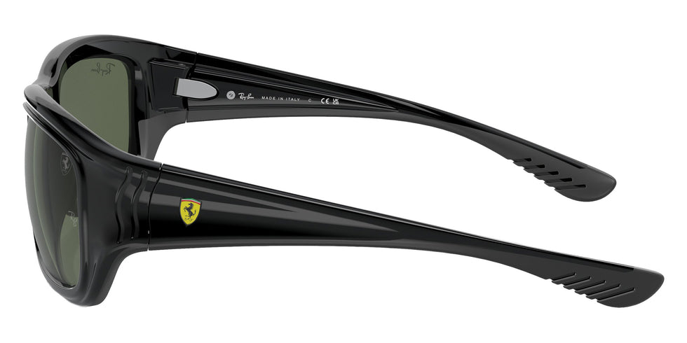 Ray-Ban RB4405M Scuderia Ferrari Collection F65071 59 - Black / Dark Green #id:rb4405mf65071_s:102110