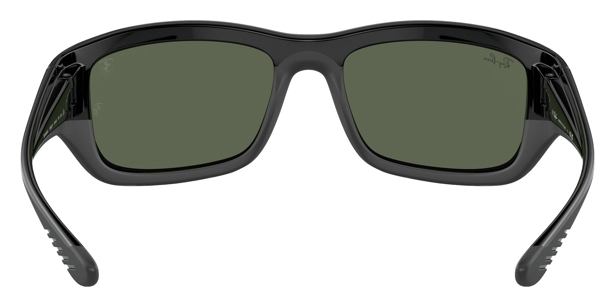 Ray-Ban RB4405M Scuderia Ferrari Collection F65071 59 - Black / Dark Green #id:rb4405mf65071_s:102115