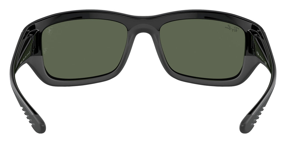 Ray-Ban RB4405M Scuderia Ferrari Collection F65071 59 - Black / Dark Green #id:rb4405mf65071_s:102115