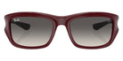 Ray-Ban RB4405M Scuderia Ferrari F68111 59 - Dark Red on Black / Gray #id:rb4405mf68111_s:100100