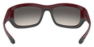 Ray-Ban RB4405M Scuderia Ferrari F68111 59 - Dark Red on Black / Gray #id:rb4405mf68111_s:100115