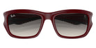 Ray-Ban RB4405M Scuderia Ferrari F68111 59 - Dark Red on Black / Gray #id:rb4405mf68111_s:100125