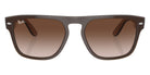 Ray-Ban RB4407 673113 57 - Brown Light Brown Transparent Beige / Brown #id:rb4407673113_s:100100