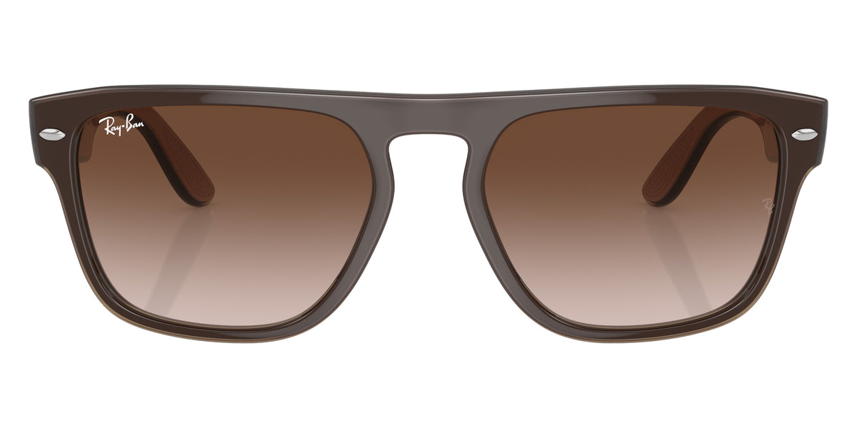 Ray-Ban RB4407 673113 57 - Brown Light Brown Transparent Beige / Brown #id:rb4407673113_s:100100