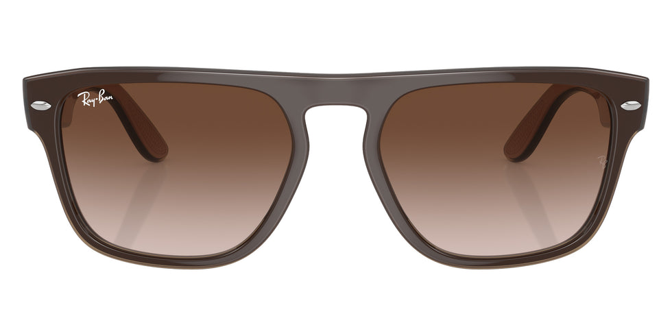 Ray-Ban RB4407 673113 57 - Brown Light Brown Transparent Beige / Brown #id:rb4407673113_s:100100