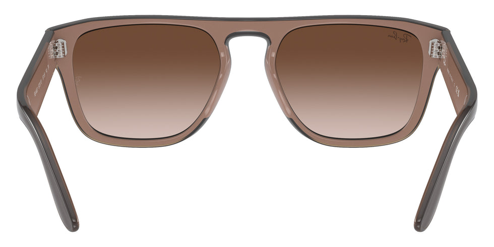 Ray-Ban RB4407 673113 57 - Brown Light Brown Transparent Beige / Brown #id:rb4407673113_s:100115