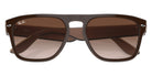 Ray-Ban RB4407 673113 57 - Brown Light Brown Transparent Beige / Brown #id:rb4407673113_s:100125