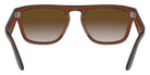 Ray-Ban RB4407 6732T5 57 - Green & Dark Gray & Transparent Brown / Brown Polarized #id:rb44076732t5_s:100115