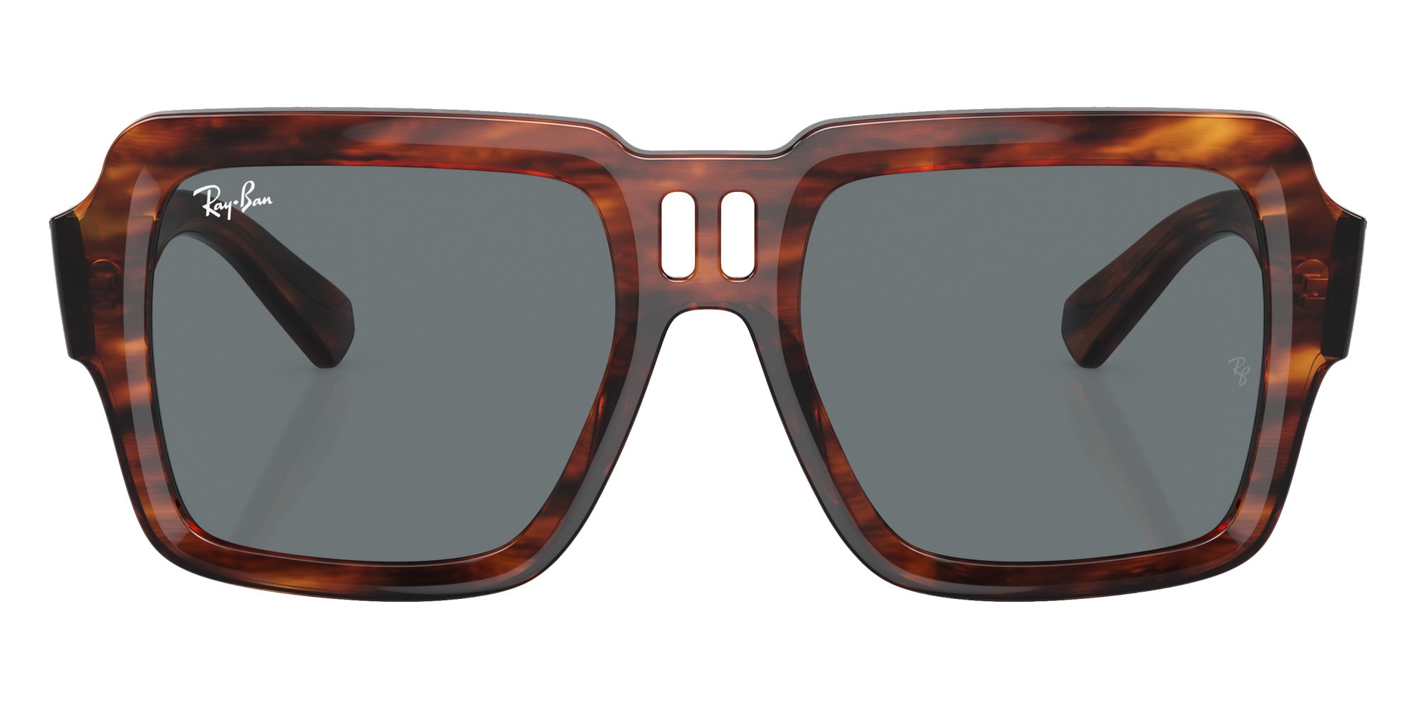 Ray-Ban RB4408 Magellan 139880 54 - Striped Havana / Dark Blue #id:rb4408139880_s:100100