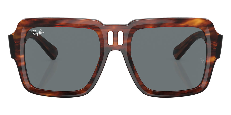Ray-Ban RB4408 Magellan 139880 54 - Striped Havana / Dark Blue #id:rb4408139880_s:100100