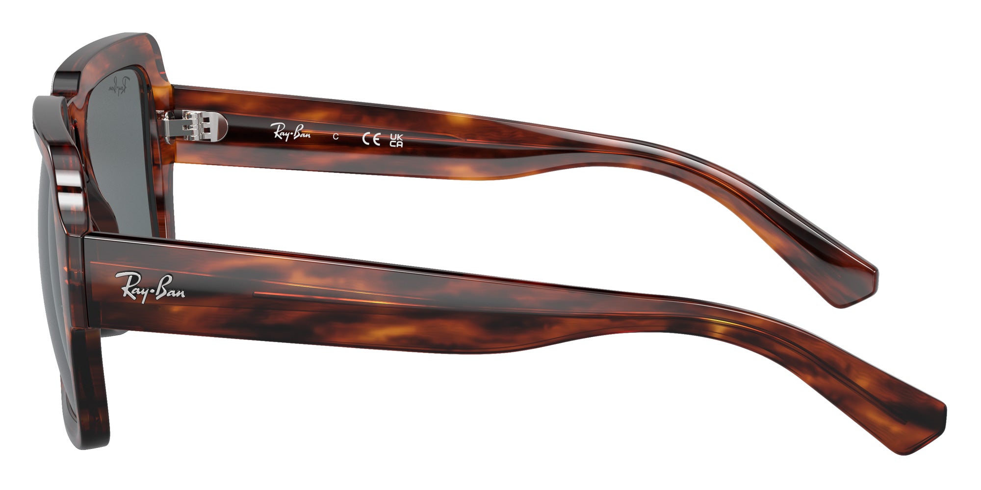 Ray-Ban RB4408 Magellan 139880 54 - Striped Havana / Dark Blue #id:rb4408139880_s:100110