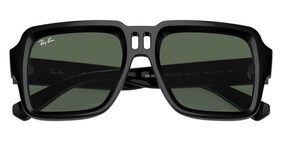 Ray-Ban RB4408 Magellan Bio-Based 667771 54 - Black #id:rb4408667771_s:100125
