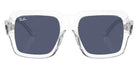 Ray-Ban RB4408 Magellan 6726MF 54 - Transparent / Clear/Blue Photochromic #id:rb44086726mf_s:102100