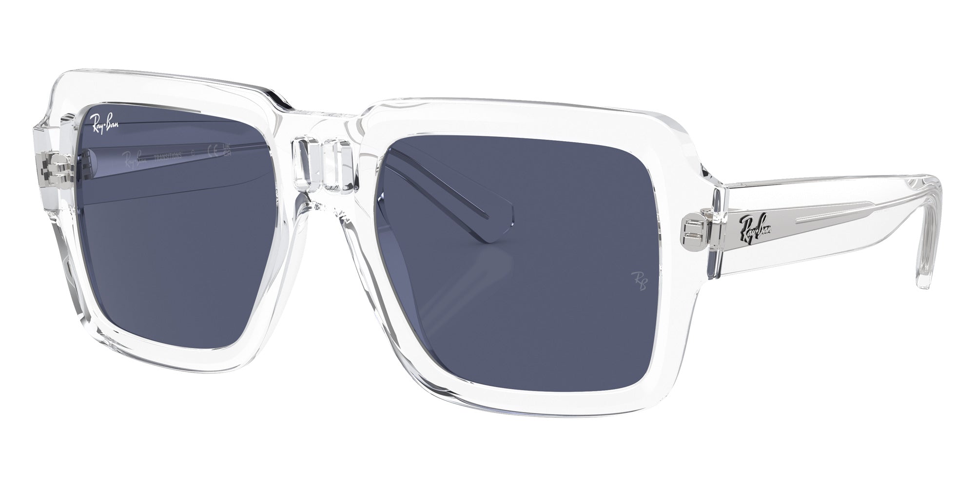 Ray-Ban RB4408 Magellan 6726MF 54 - Transparent / Clear/Blue Photochromic #id:rb44086726mf_s:102110