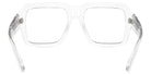 Ray-Ban RB4408 Magellan 6726MF 54 - Transparent / Clear/Blue Photochromic #id:rb44086726mf_s:102125
