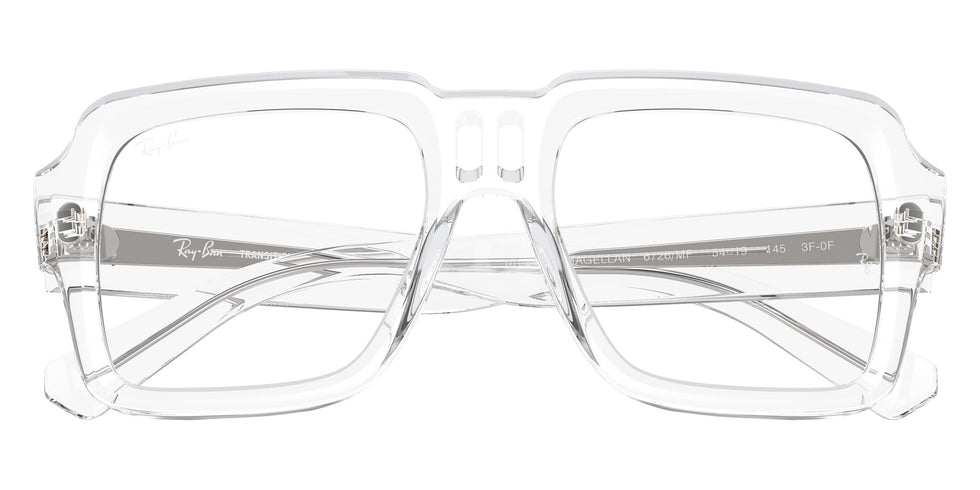 Ray-Ban RB4408 Magellan 6726MF 54 - Transparent / Clear/Blue Photochromic #id:rb44086726mf_s:102140