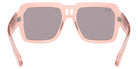 Ray-Ban RB4408 Magellan Bio-Based 67286X 54 - Transparent Pink #id:rb440867286x_s:100115