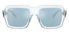 Ray-Ban RB4408 Magellan 67291N 54 - Transparent Light Blue / Light Blue/Silver Mirrored #id:rb440867291n_s:104100