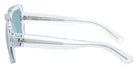 Ray-Ban RB4408 Magellan 67291N 54 - Transparent Light Blue / Light Blue/Silver Mirrored #id:rb440867291n_s:104110