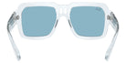 Ray-Ban RB4408 Magellan 67291N 54 - Transparent Light Blue / Light Blue/Silver Mirrored #id:rb440867291n_s:104115