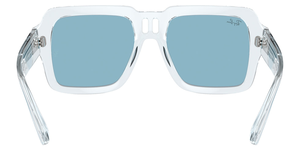Ray-Ban RB4408 Magellan 67291N 54 - Transparent Light Blue / Light Blue/Silver Mirrored #id:rb440867291n_s:104115