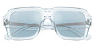 Ray-Ban RB4408 Magellan 67291N 54 - Transparent Light Blue / Light Blue/Silver Mirrored #id:rb440867291n_s:104125