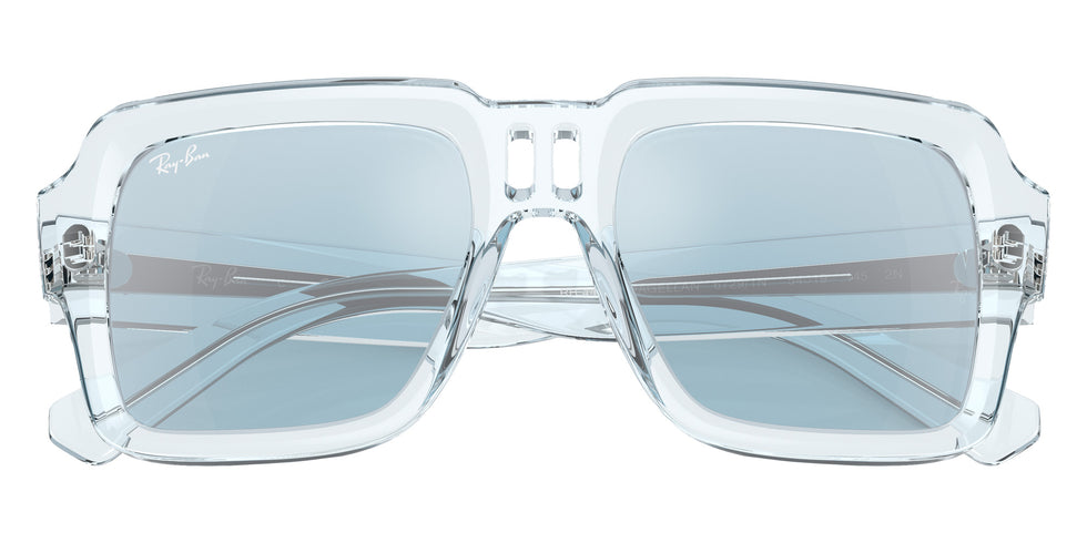 Ray-Ban RB4408 Magellan 67291N 54 - Transparent Light Blue / Light Blue/Silver Mirrored #id:rb440867291n_s:104125