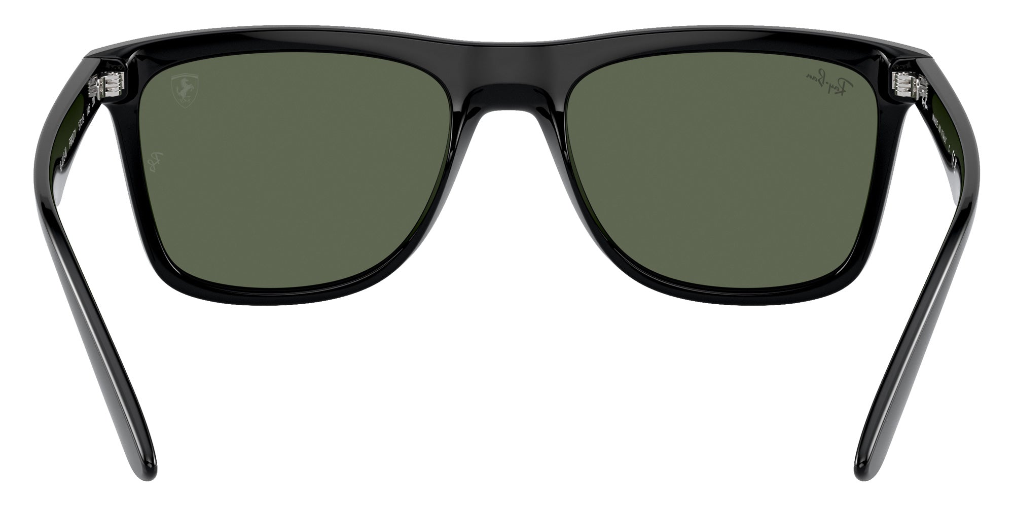 Ray-Ban RB4413M Scuderia Ferrari F68371 57 - Black / Dark Green #id:rb4413mf68371_s:100115