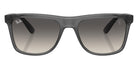 Ray-Ban RB4413M Scuderia Ferrari F69111 57 - Transparent Gray / Gray #id:rb4413mf69111_s:102100