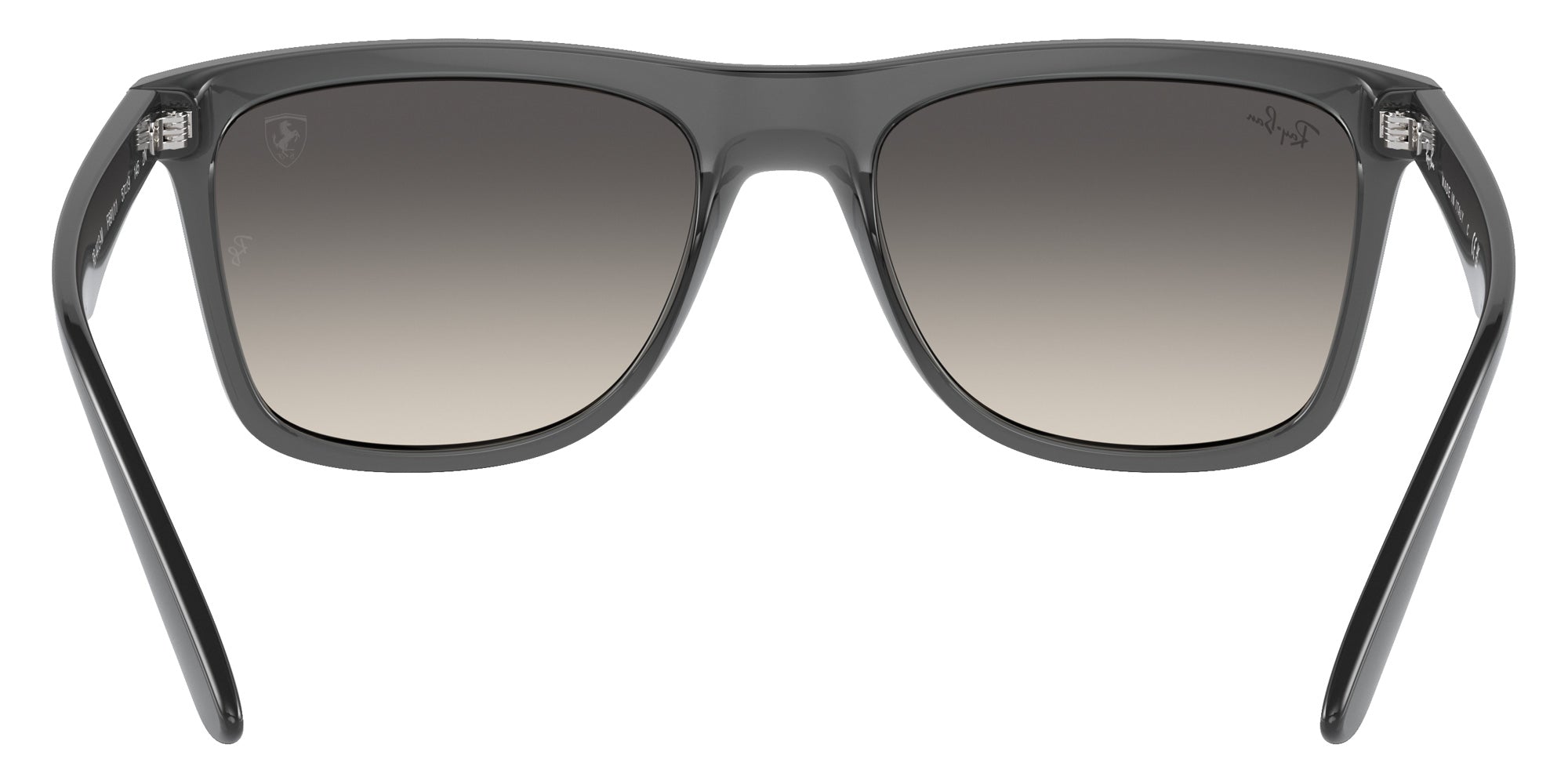 Ray-Ban RB4413M Scuderia Ferrari F69111 57 - Transparent Gray / Gray #id:rb4413mf69111_s:102115