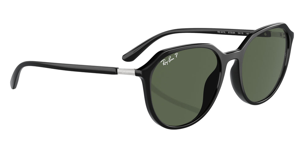 Ray-Ban RB4415L 67359A 54 - Black / G-15 Green Polarized #id:rb4415l67359a_s:100120