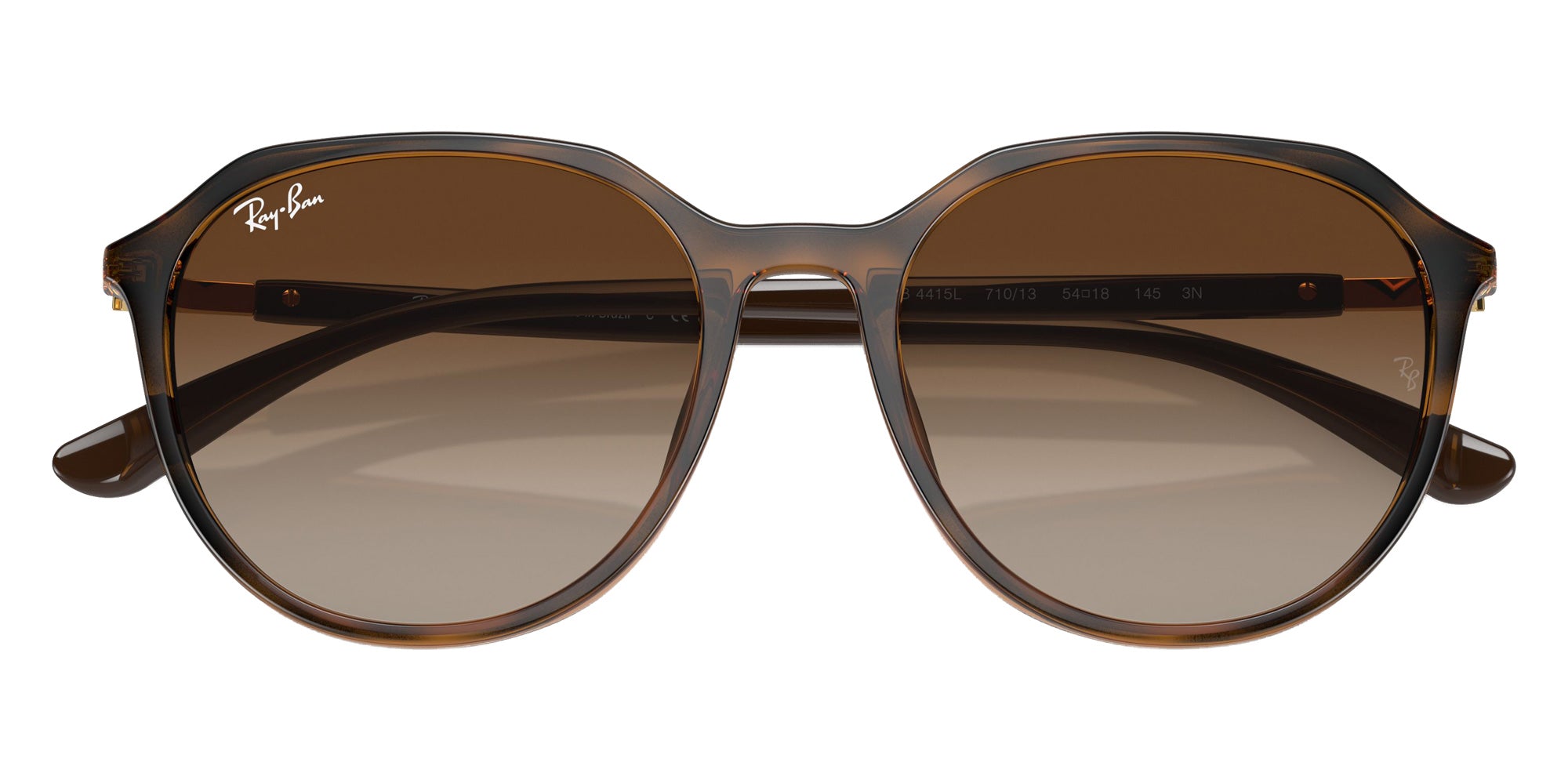 Ray-Ban RB4415L 710/13 54 - Dark Havana / Brown #id:rb4415l71013_s:102125