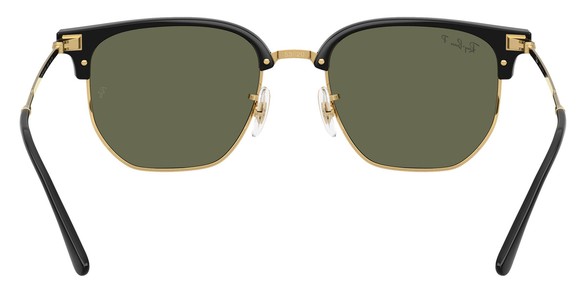 Ray-Ban RB4416 New Clubmaster 601/58 51 - Black on Arista / Polarized Green #id:rb441660158_s:100115