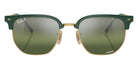 Ray-Ban RB4416 New Clubmaster 6655G4 51 - Green on Gold #id:rb44166655g4_s:100100
