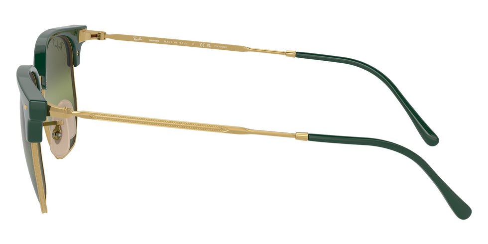 Ray-Ban RB4416 New Clubmaster 6655G4 51 - Green on Gold #id:rb44166655g4_s:100110
