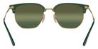 Ray-Ban RB4416 New Clubmaster 6655G4 51 - Green on Gold #id:rb44166655g4_s:100115