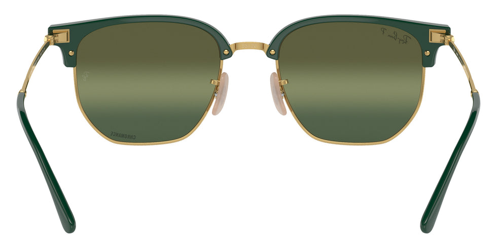 Ray-Ban RB4416 New Clubmaster 6655G4 51 - Green on Gold #id:rb44166655g4_s:100115