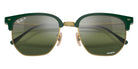 Ray-Ban RB4416 New Clubmaster 6655G4 51 - Green on Gold #id:rb44166655g4_s:100120