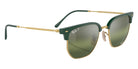 Ray-Ban RB4416 New Clubmaster 6655G4 51 - Green on Gold #id:rb44166655g4_s:100125