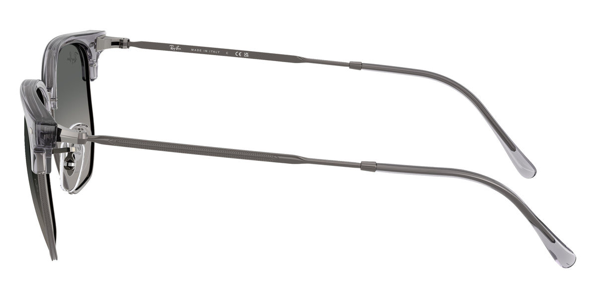Ray-Ban RB4416 New Clubmaster 679271 51 - Transparent Gray on Gunmetal / Light Gray Gradient Dark Gray #id:rb4416679271_s:104110