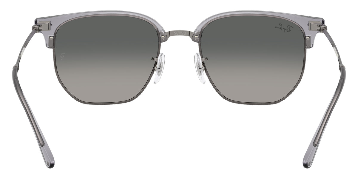 Ray-Ban RB4416 New Clubmaster 679271 51 - Transparent Gray on Gunmetal / Light Gray Gradient Dark Gray #id:rb4416679271_s:104115