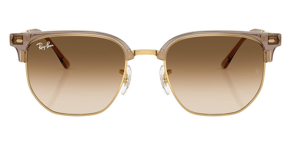 Ray-Ban RB4416 New Clubmaster 691851 51 - Transparent Brown on Arista / Clear Gradient Brown #id:rb4416691851_s:108100