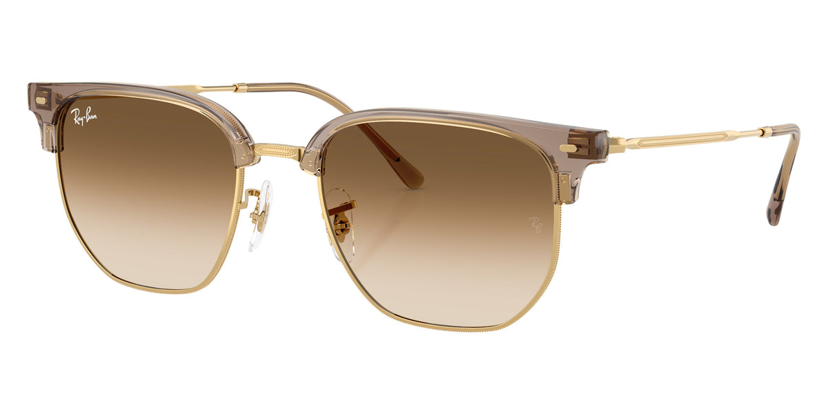 Ray-Ban RB4416 New Clubmaster 691851 51 - Transparent Brown on Arista / Clear Gradient Brown #id:rb4416691851_s:108105