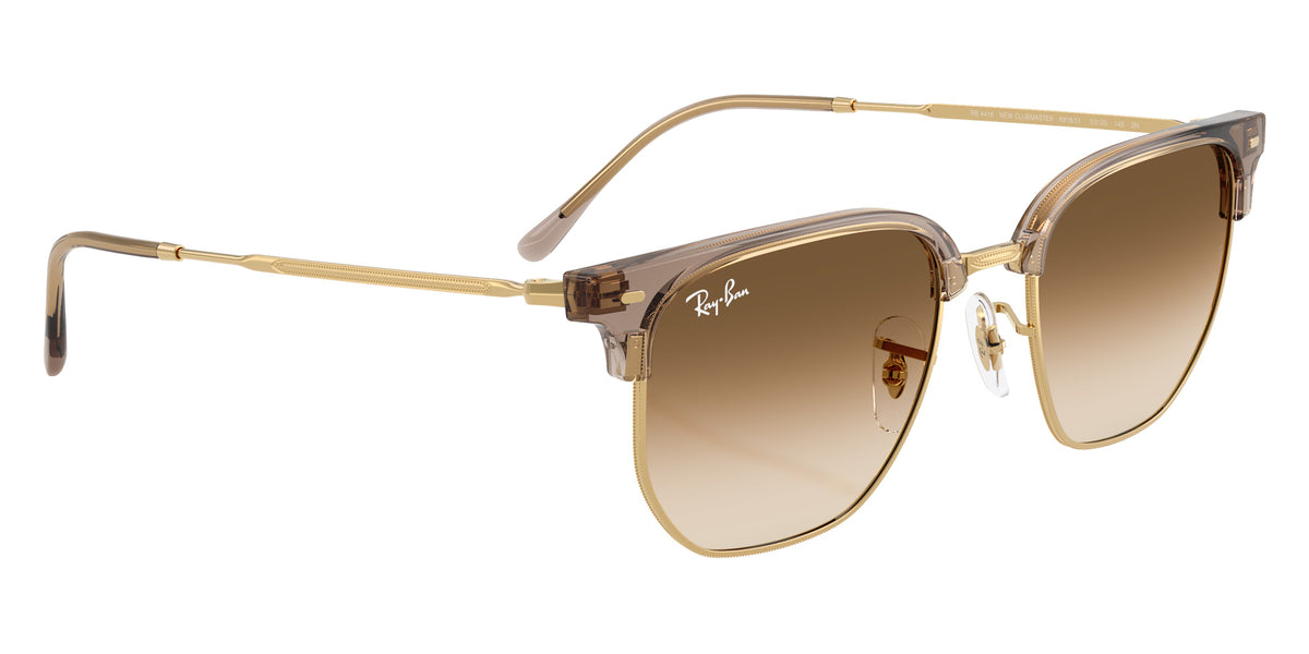 Ray-Ban RB4416 New Clubmaster 691851 51 - Transparent Brown on Arista / Clear Gradient Brown #id:rb4416691851_s:108120