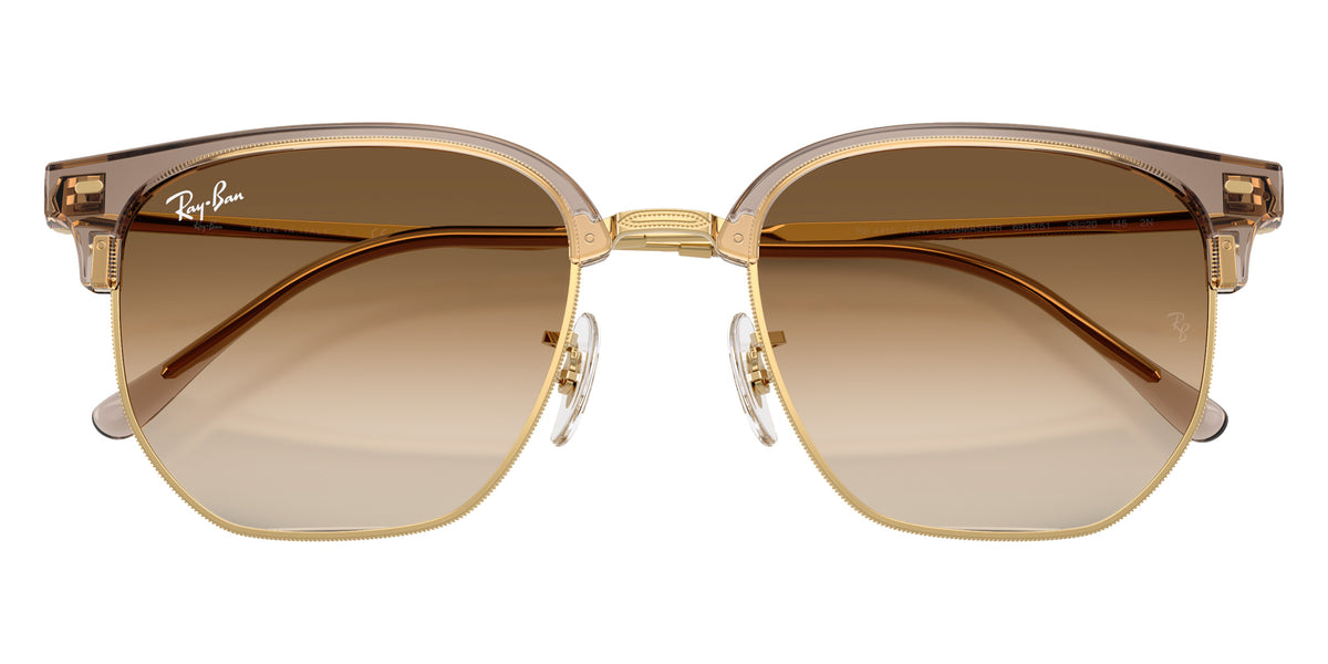 Ray-Ban RB4416 New Clubmaster 691851 51 - Transparent Brown on Arista / Clear Gradient Brown #id:rb4416691851_s:108125