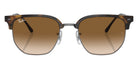 Ray-Ban RB4416F New Clubmaster 710/51 55 - Havana / Brown #id:rb4416f71051_s:102100