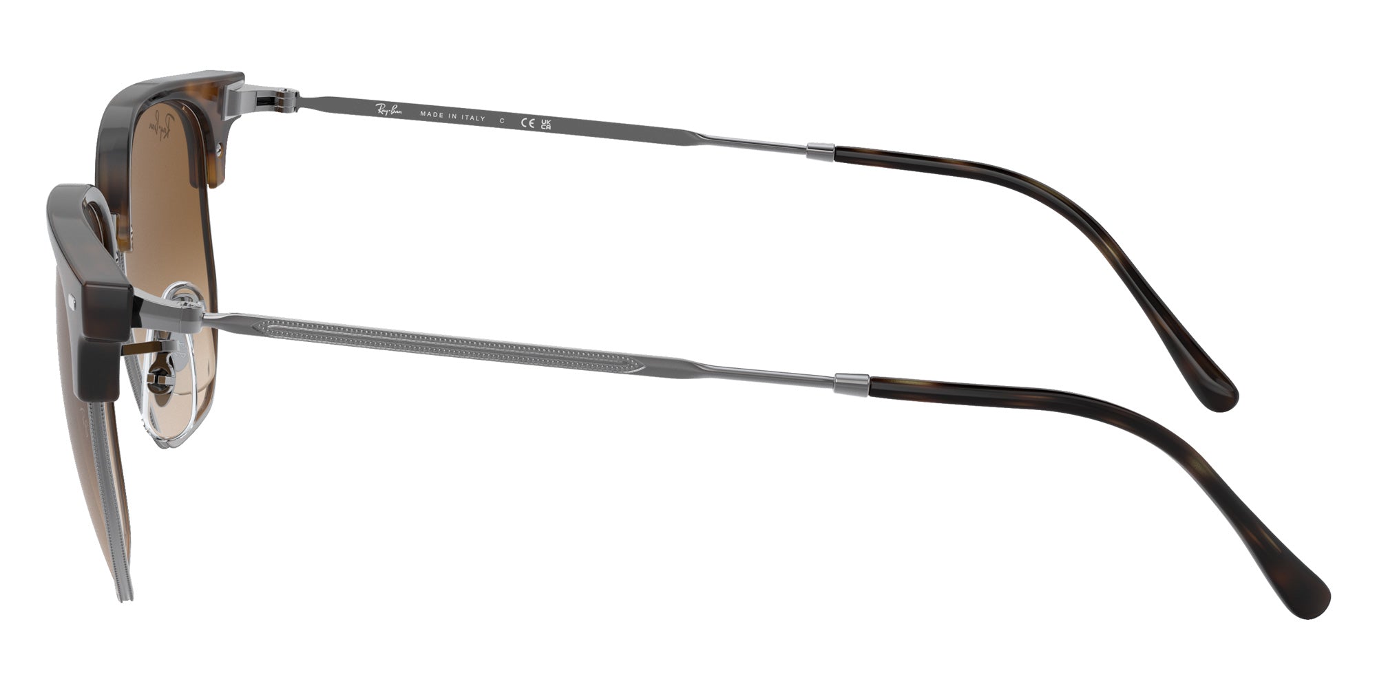 Ray-Ban RB4416F New Clubmaster 710/51 55 - Havana / Brown #id:rb4416f71051_s:102110